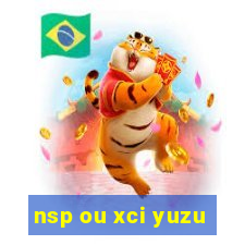 nsp ou xci yuzu